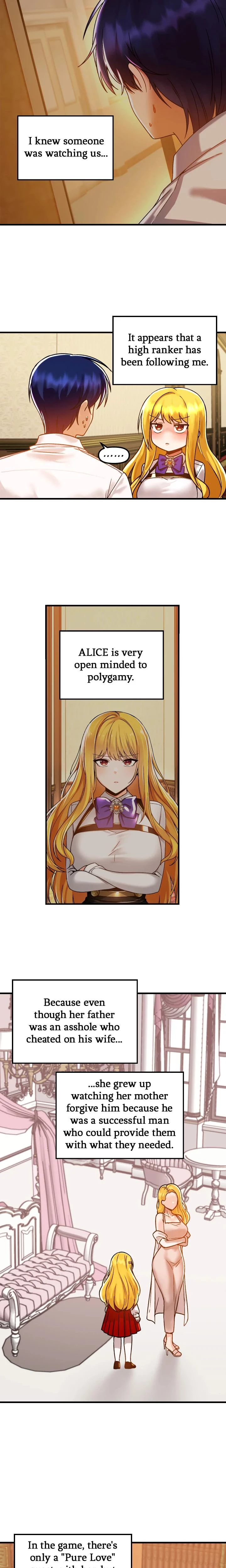 Trapped In A Hentai Game Academy Chapter 46 Page 2