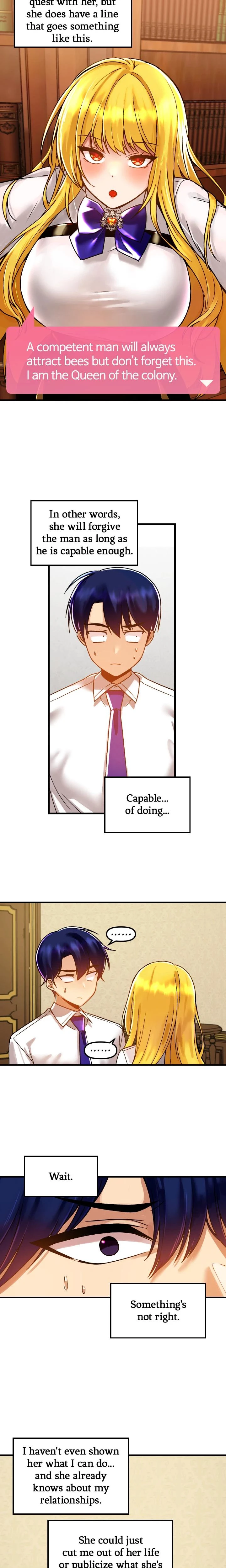 Trapped In A Hentai Game Academy Chapter 46 Page 3