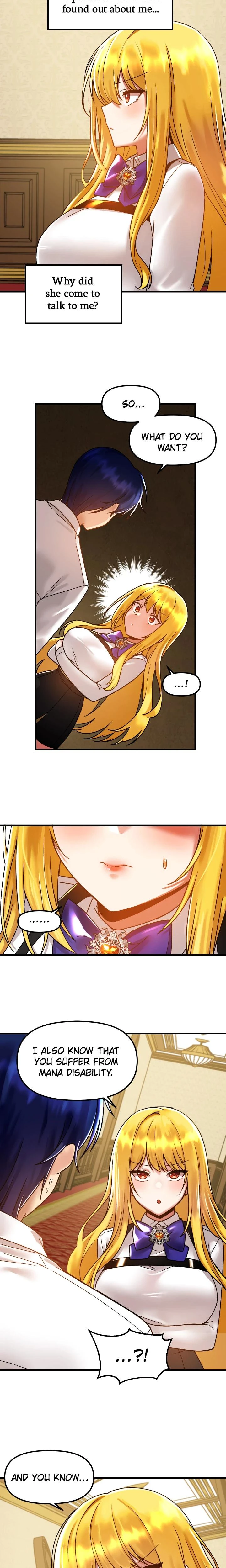 Trapped In A Hentai Game Academy Chapter 46 Page 4