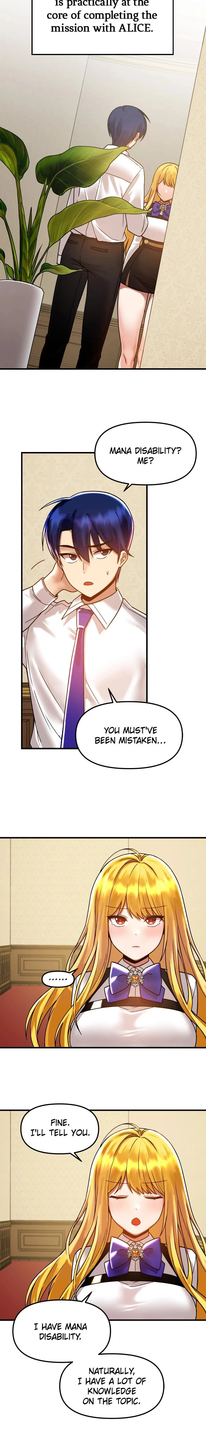 Trapped In A Hentai Game Academy Chapter 46 Page 7