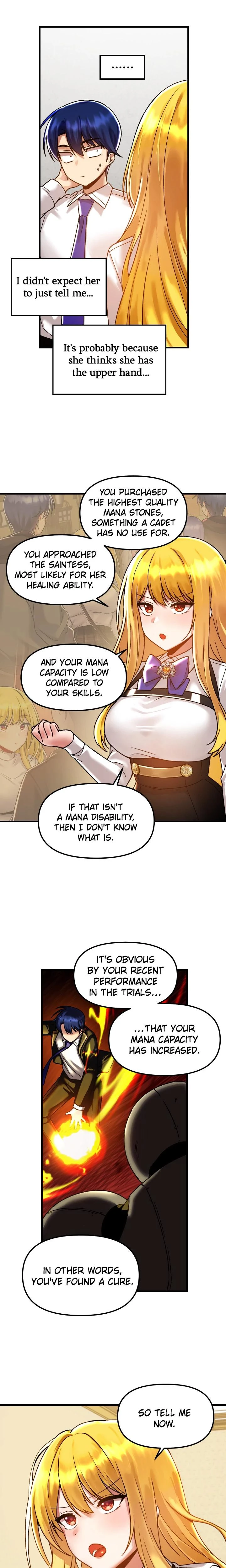 Trapped In A Hentai Game Academy Chapter 46 Page 8