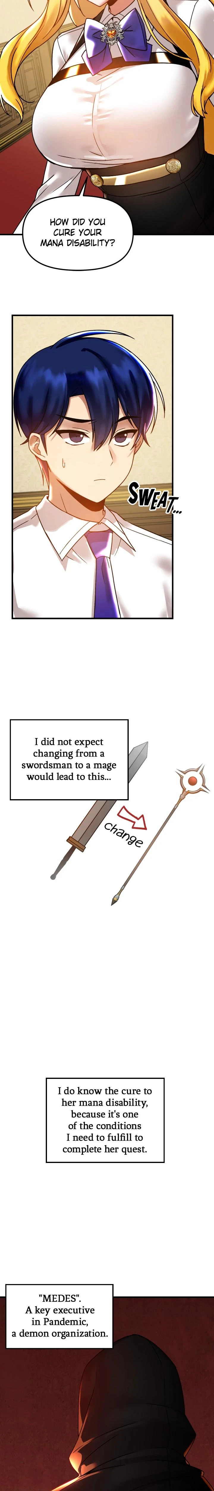 Trapped In A Hentai Game Academy Chapter 46 Page 9