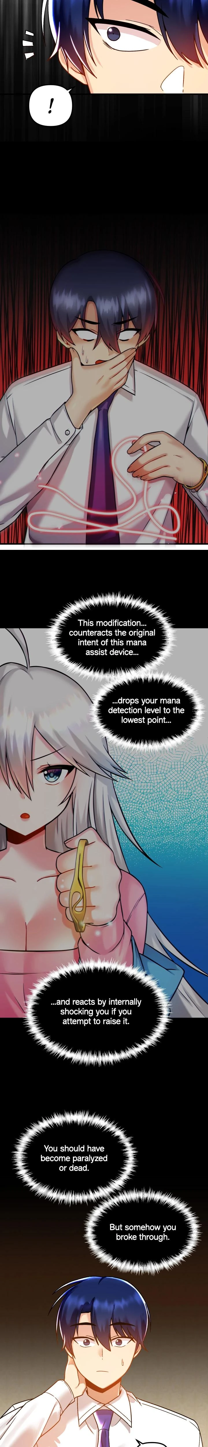Trapped In A Hentai Game Academy Chapter 46 Page 11