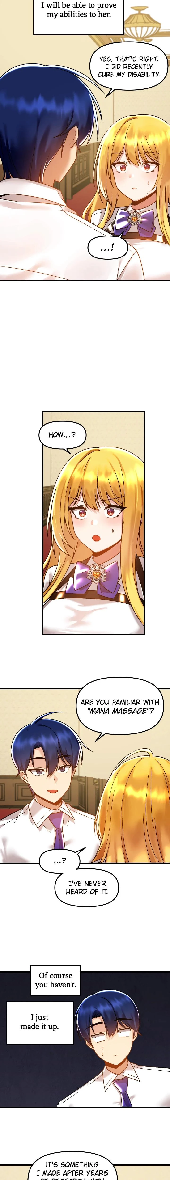 Trapped In A Hentai Game Academy Chapter 46 Page 13