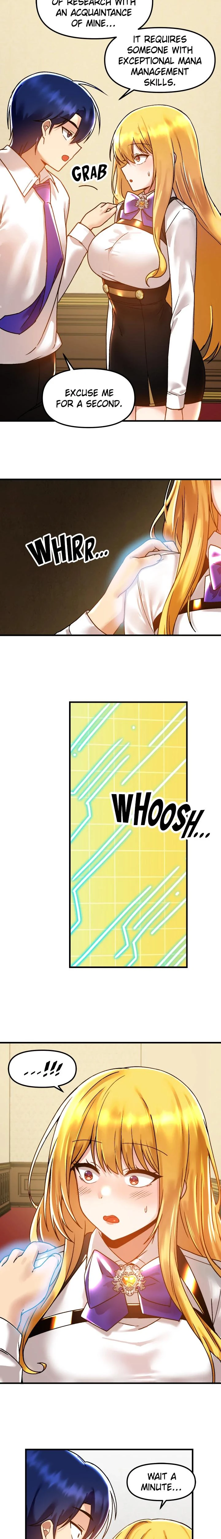 Trapped In A Hentai Game Academy Chapter 46 Page 14