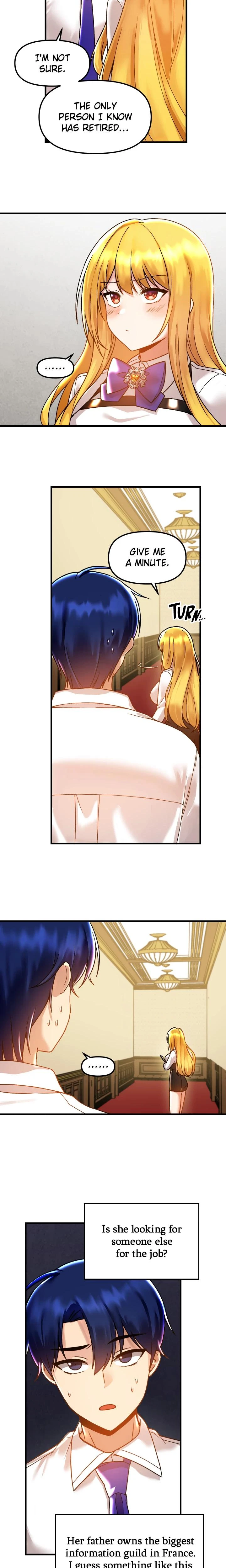 Trapped In A Hentai Game Academy Chapter 46 Page 16