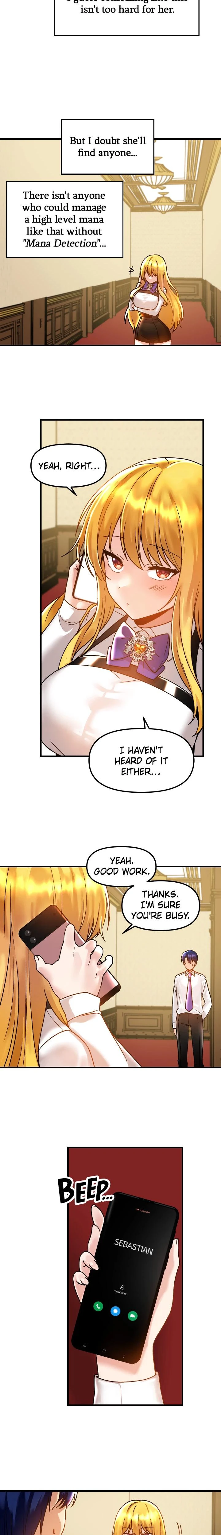 Trapped In A Hentai Game Academy Chapter 46 Page 17