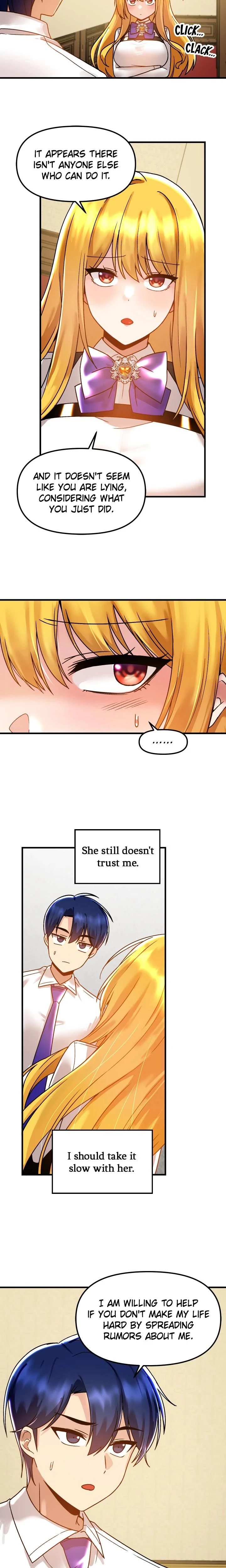 Trapped In A Hentai Game Academy Chapter 46 Page 18