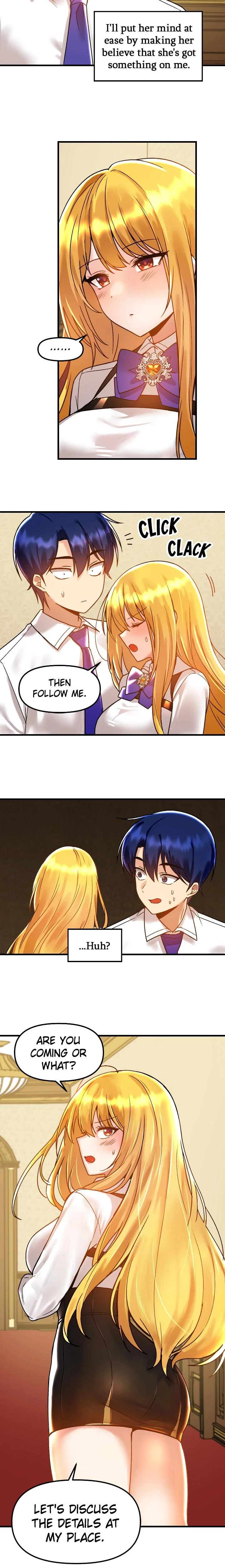 Trapped In A Hentai Game Academy Chapter 46 Page 19