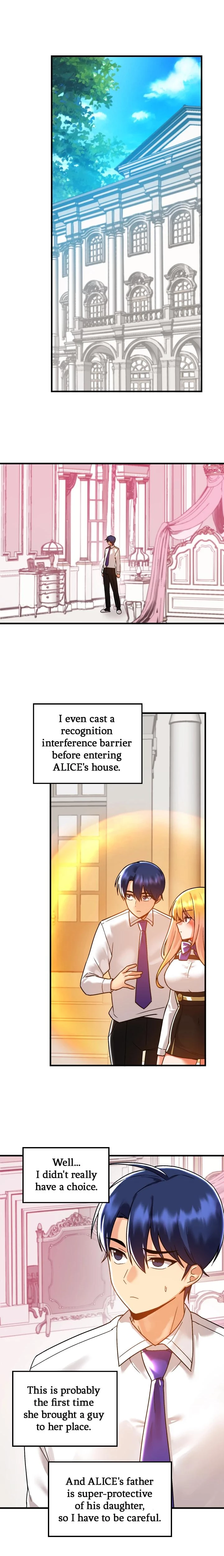 Trapped In A Hentai Game Academy Chapter 47 Page 1