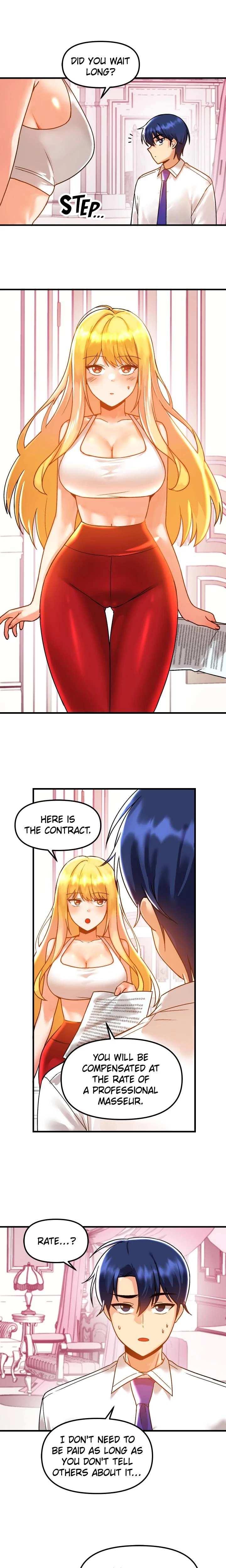 Trapped In A Hentai Game Academy Chapter 47 Page 2