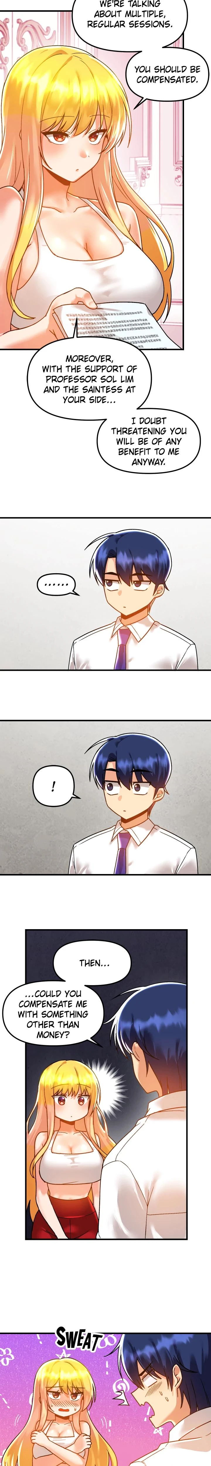 Trapped In A Hentai Game Academy Chapter 47 Page 3