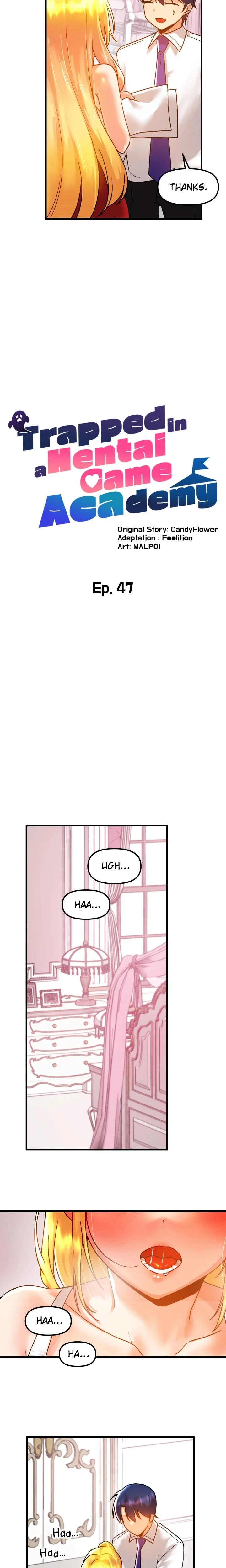 Trapped In A Hentai Game Academy Chapter 47 Page 5