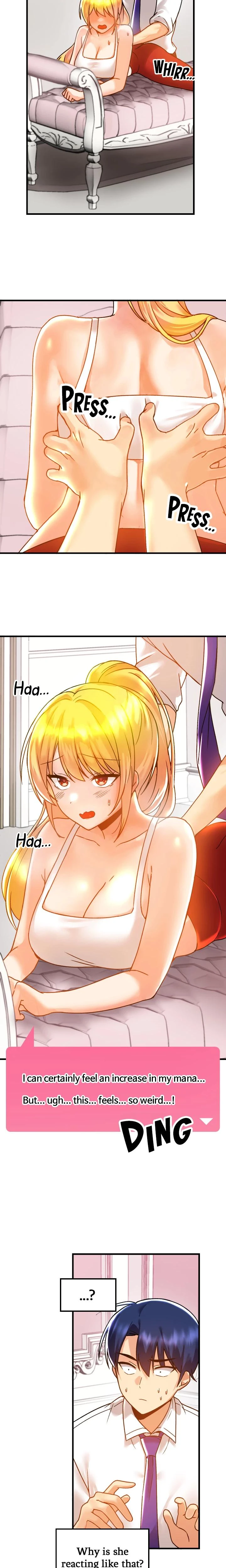 Trapped In A Hentai Game Academy Chapter 47 Page 6