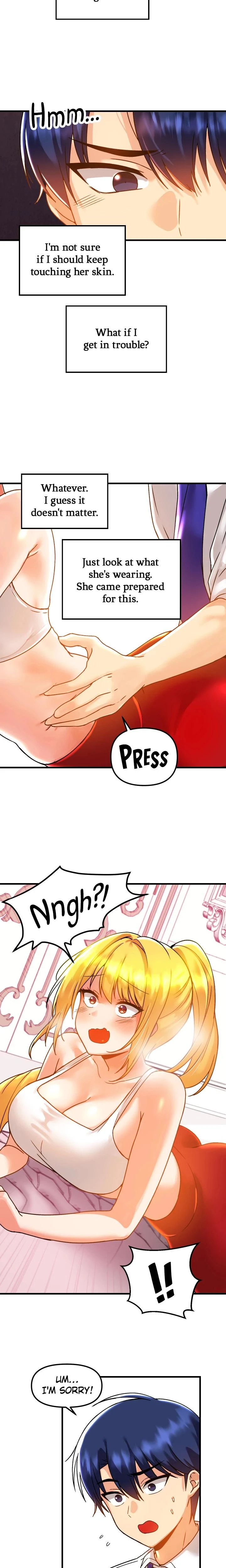 Trapped In A Hentai Game Academy Chapter 47 Page 7