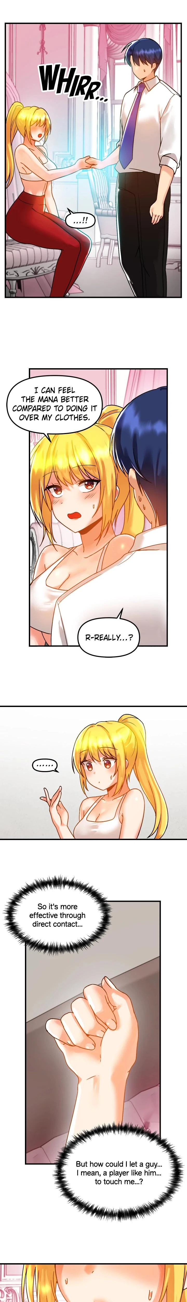 Trapped In A Hentai Game Academy Chapter 47 Page 10