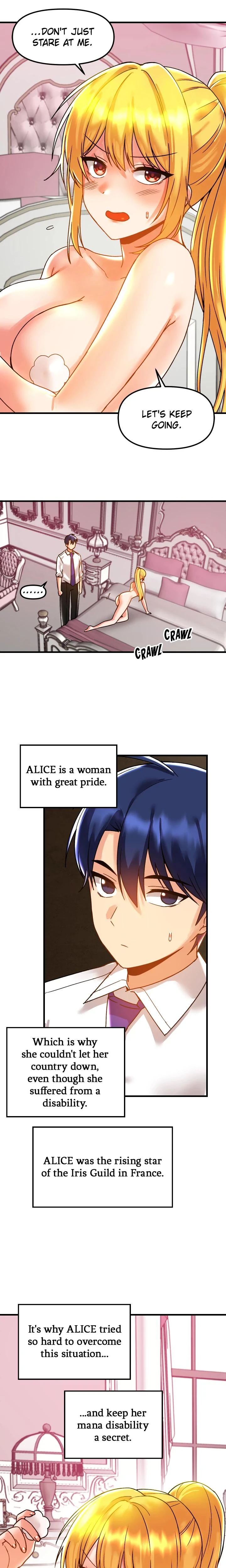 Trapped In A Hentai Game Academy Chapter 47 Page 12