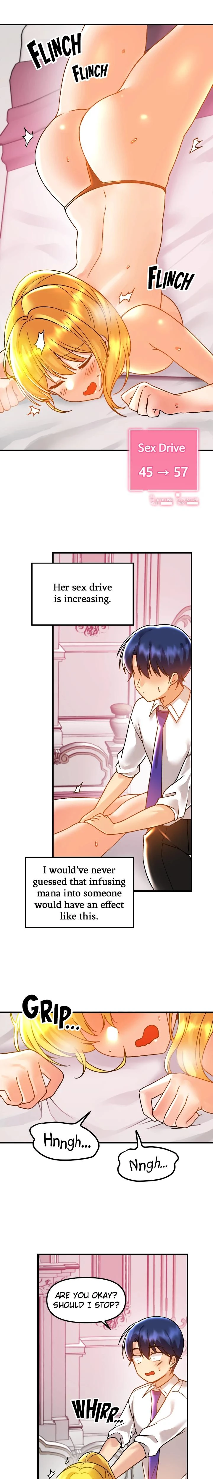 Trapped In A Hentai Game Academy Chapter 47 Page 16