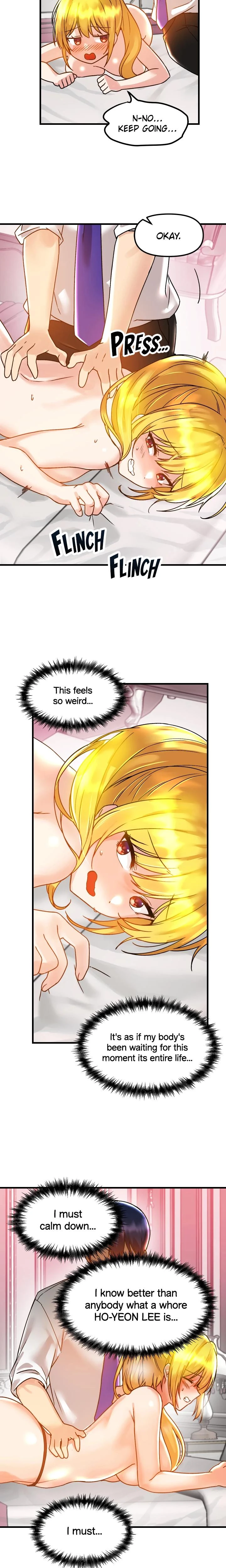 Trapped In A Hentai Game Academy Chapter 47 Page 17