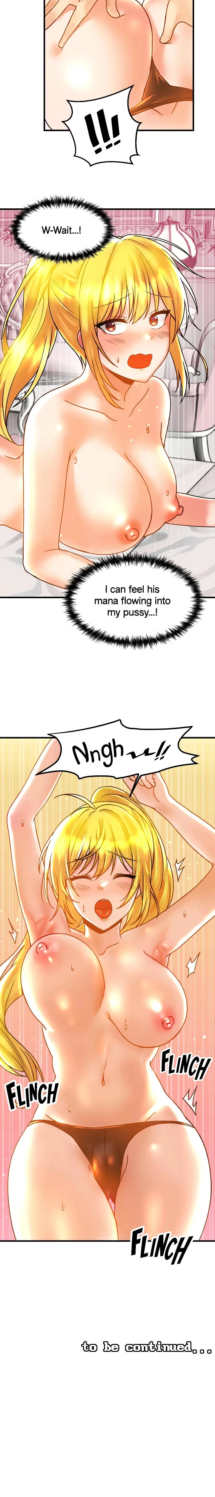 Trapped In A Hentai Game Academy Chapter 47 Page 19