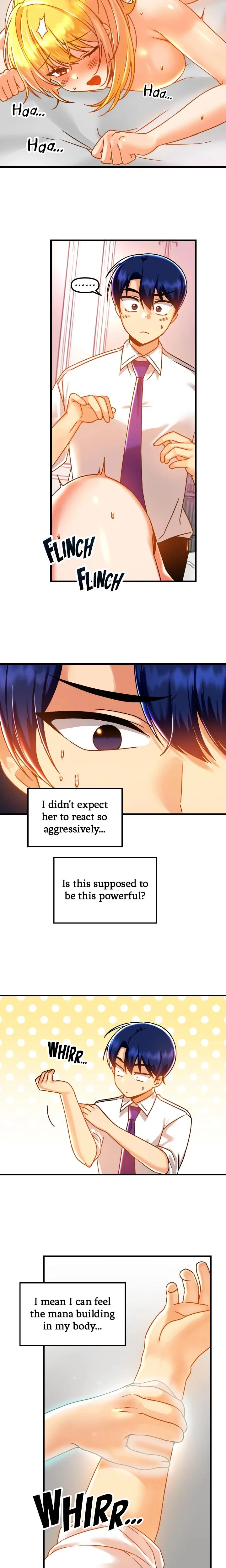 Trapped In A Hentai Game Academy Chapter 48 Page 2