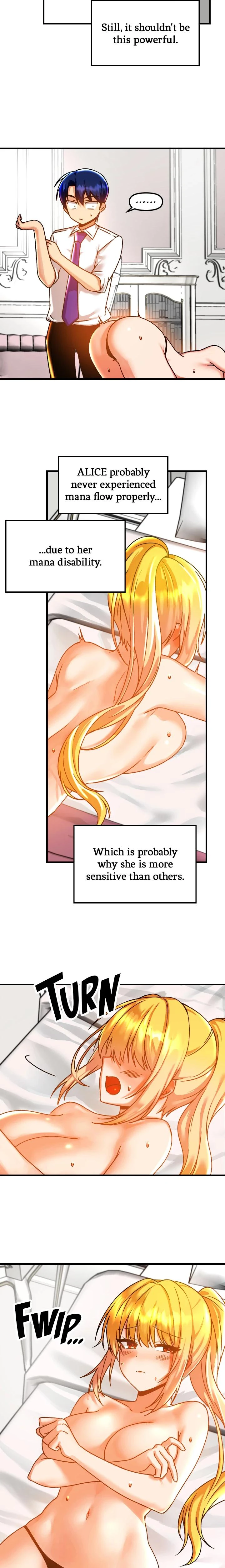 Trapped In A Hentai Game Academy Chapter 48 Page 3