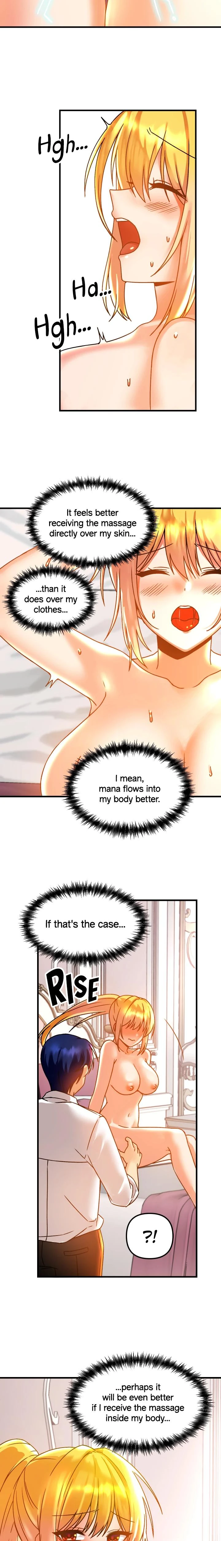 Trapped In A Hentai Game Academy Chapter 48 Page 7