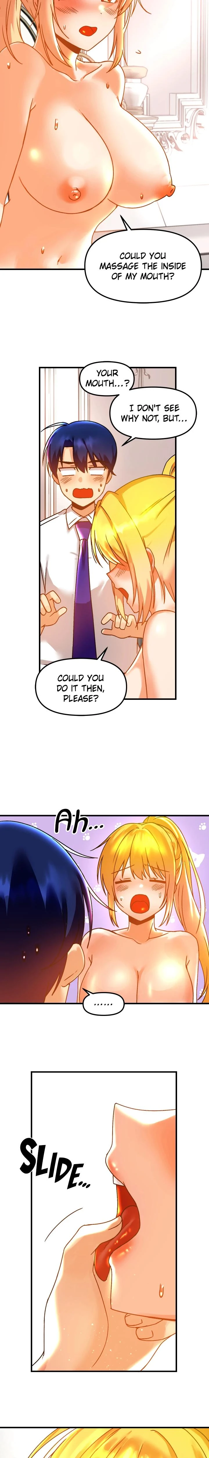 Trapped In A Hentai Game Academy Chapter 48 Page 8