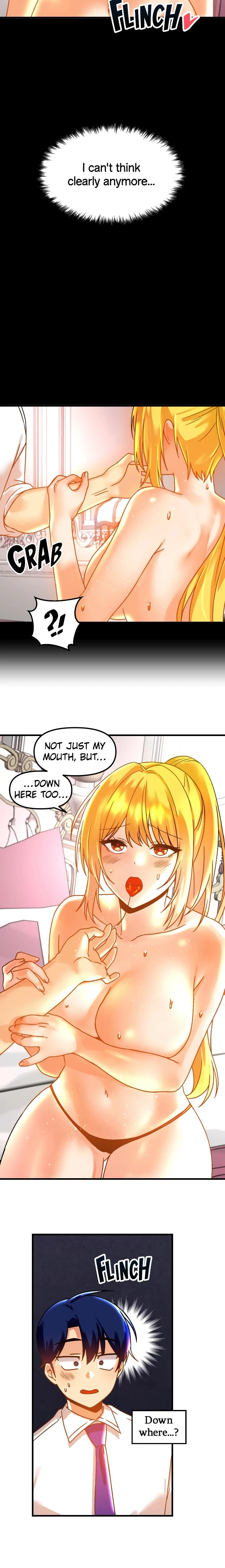 Trapped In A Hentai Game Academy Chapter 48 Page 10