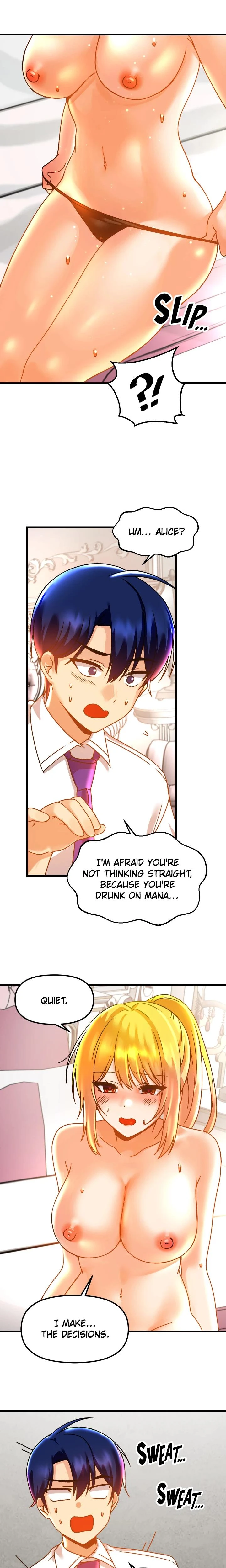 Trapped In A Hentai Game Academy Chapter 48 Page 11