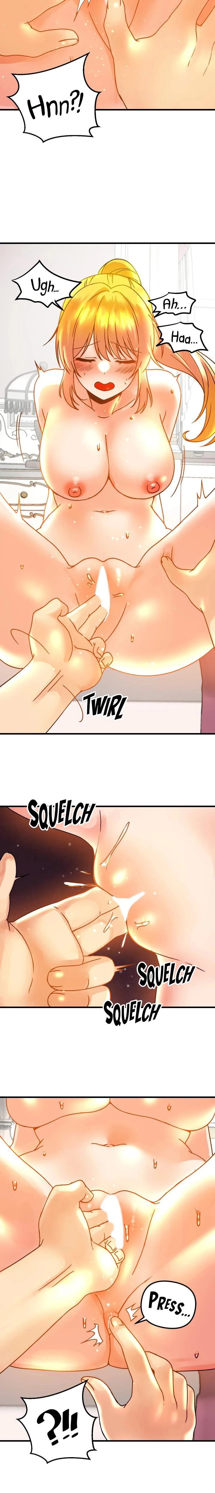 Trapped In A Hentai Game Academy Chapter 48 Page 13