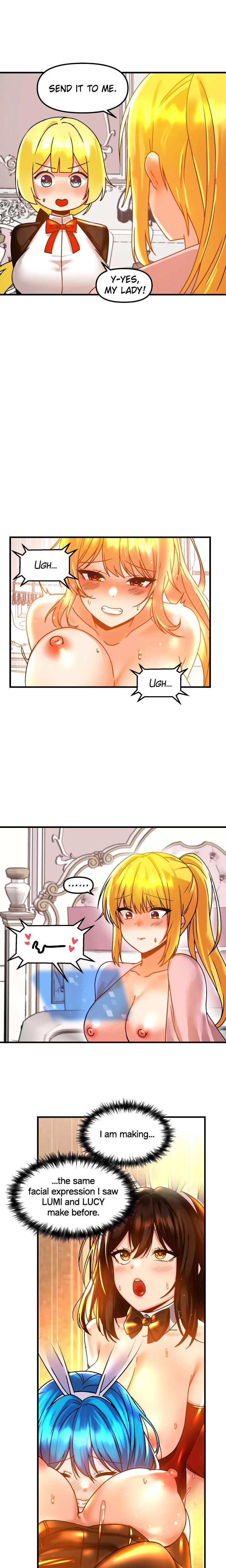 Trapped In A Hentai Game Academy Chapter 48 Page 18