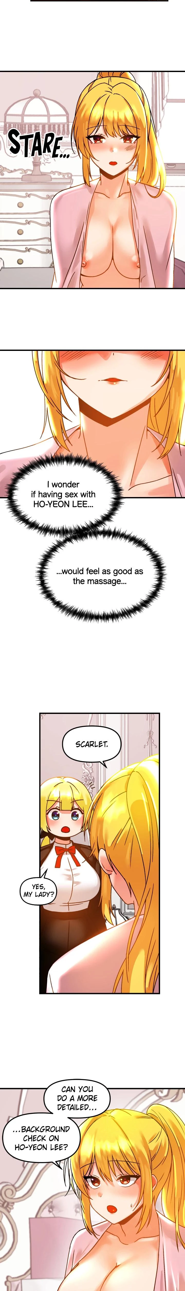 Trapped In A Hentai Game Academy Chapter 48 Page 19