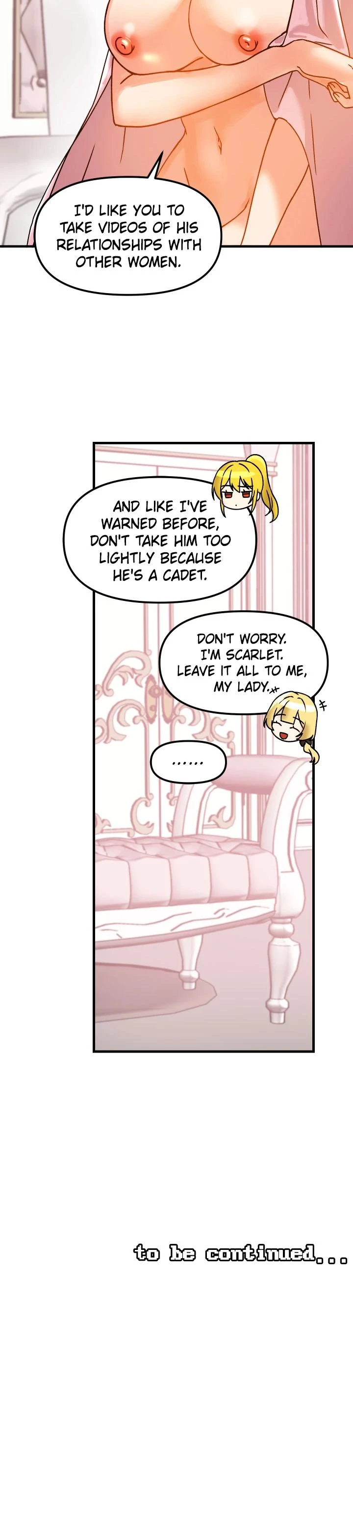 Trapped In A Hentai Game Academy Chapter 48 Page 20