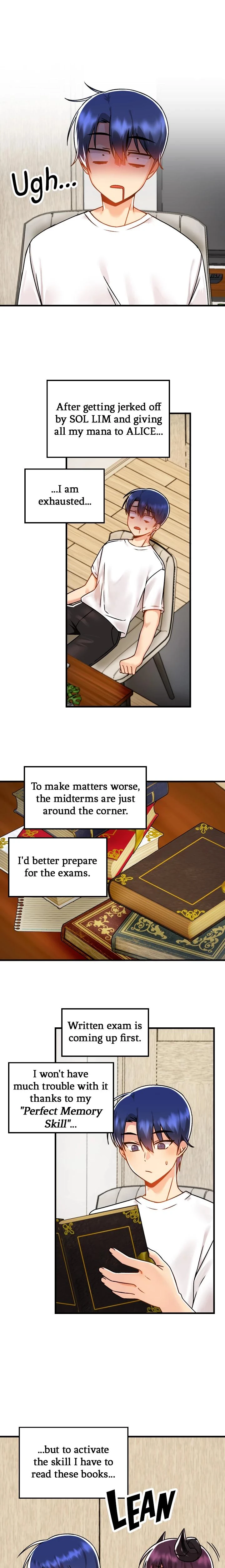 Trapped In A Hentai Game Academy Chapter 49 Page 1