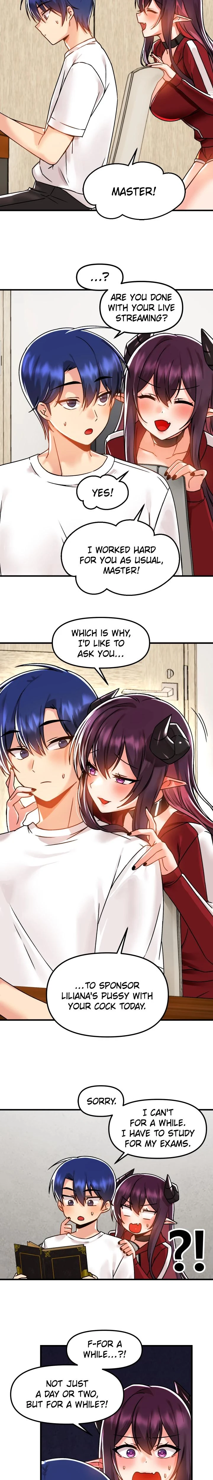 Trapped In A Hentai Game Academy Chapter 49 Page 2