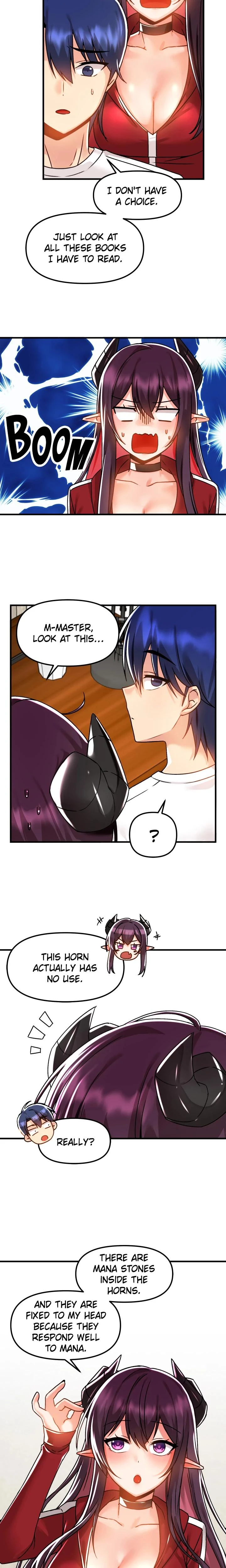 Trapped In A Hentai Game Academy Chapter 49 Page 3