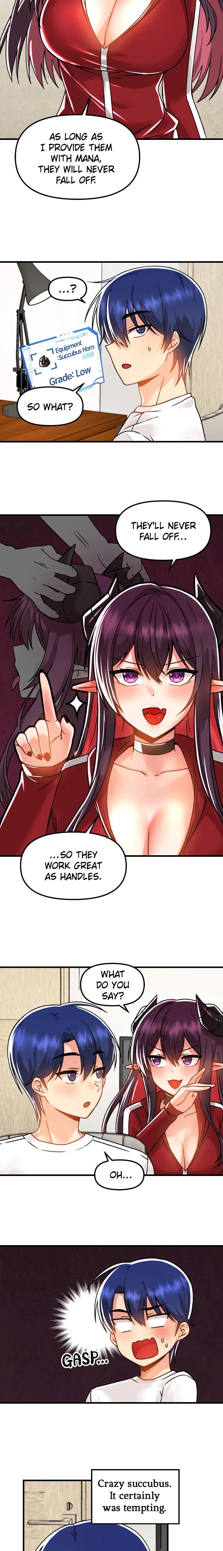 Trapped In A Hentai Game Academy Chapter 49 Page 4