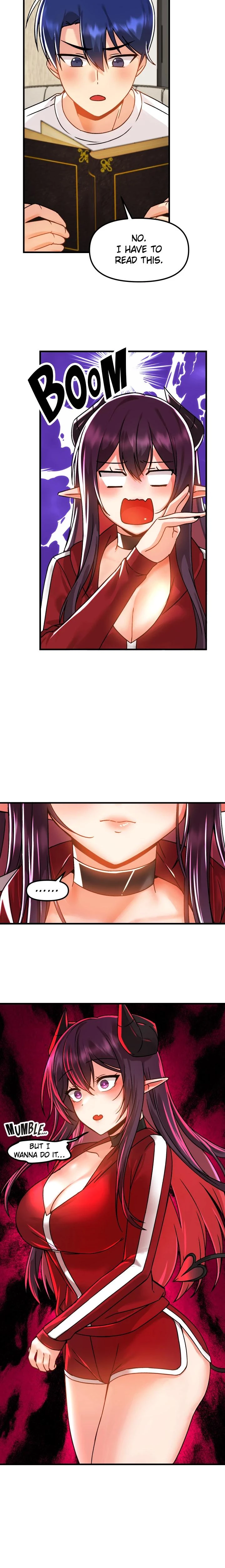 Trapped In A Hentai Game Academy Chapter 49 Page 5