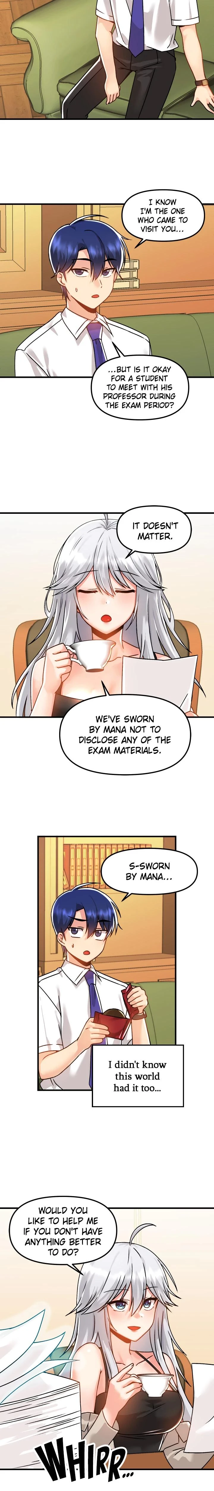 Trapped In A Hentai Game Academy Chapter 49 Page 8