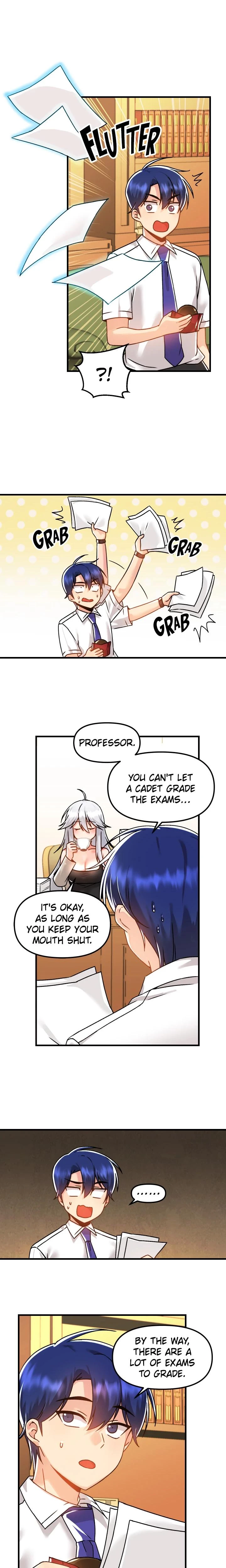 Trapped In A Hentai Game Academy Chapter 49 Page 9