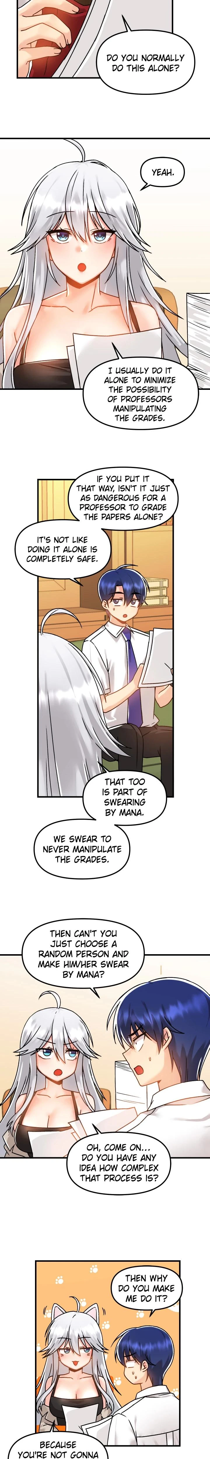 Trapped In A Hentai Game Academy Chapter 49 Page 10