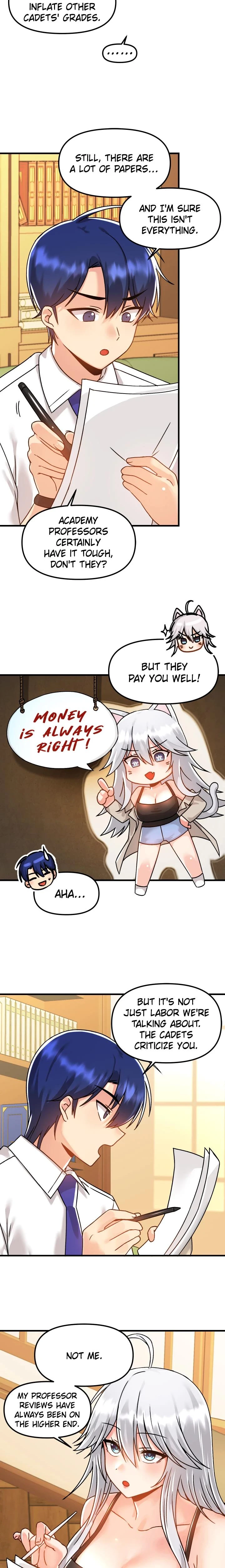 Trapped In A Hentai Game Academy Chapter 49 Page 11