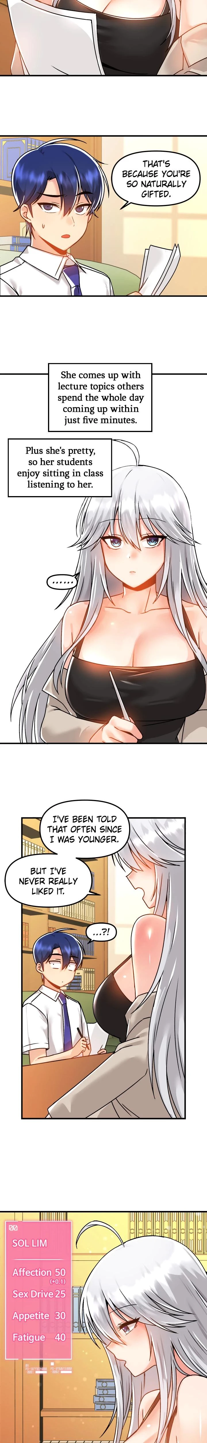 Trapped In A Hentai Game Academy Chapter 49 Page 12