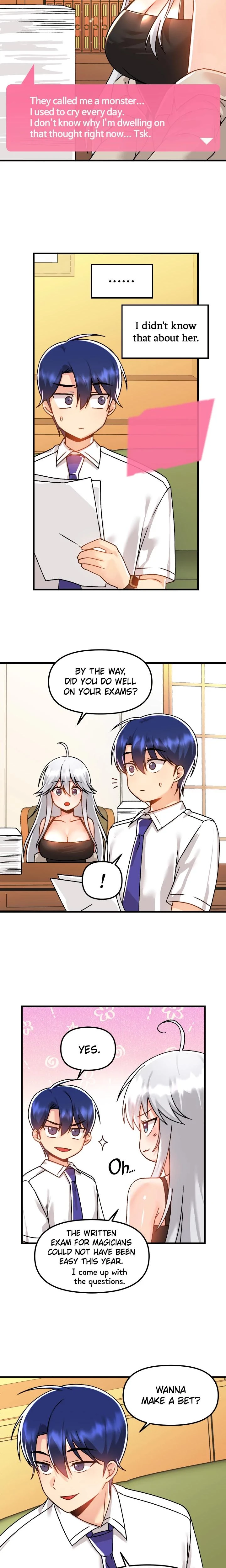 Trapped In A Hentai Game Academy Chapter 49 Page 13