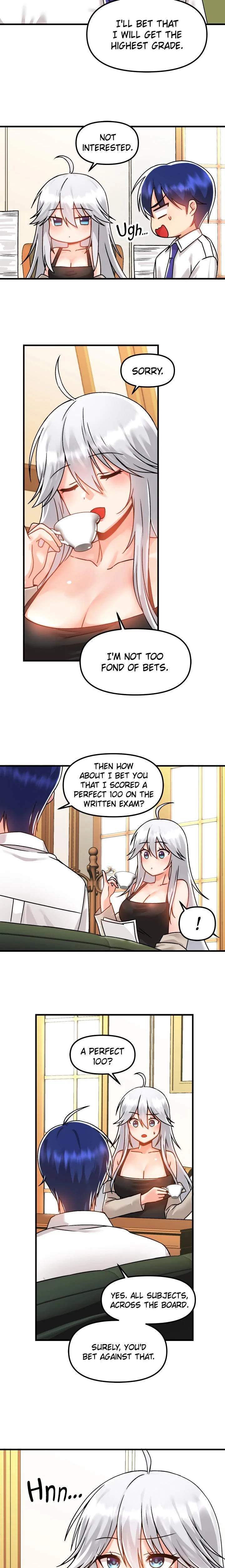 Trapped In A Hentai Game Academy Chapter 49 Page 14