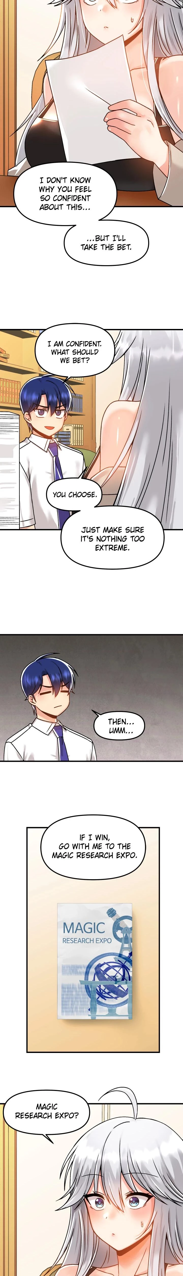 Trapped In A Hentai Game Academy Chapter 49 Page 15