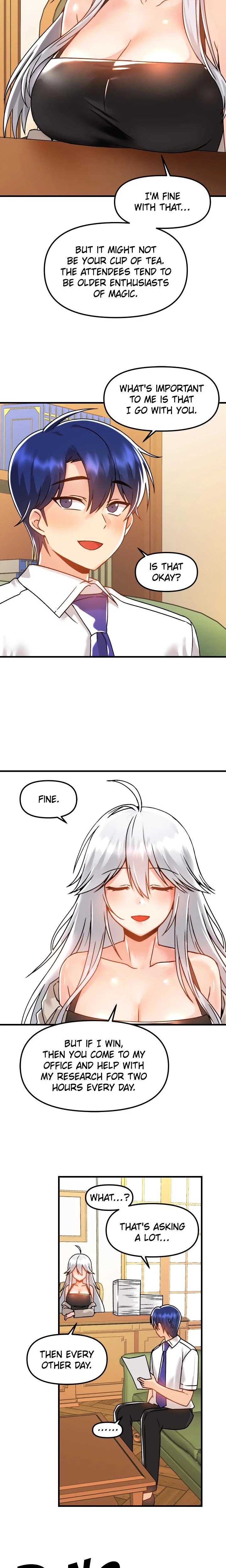 Trapped In A Hentai Game Academy Chapter 49 Page 16