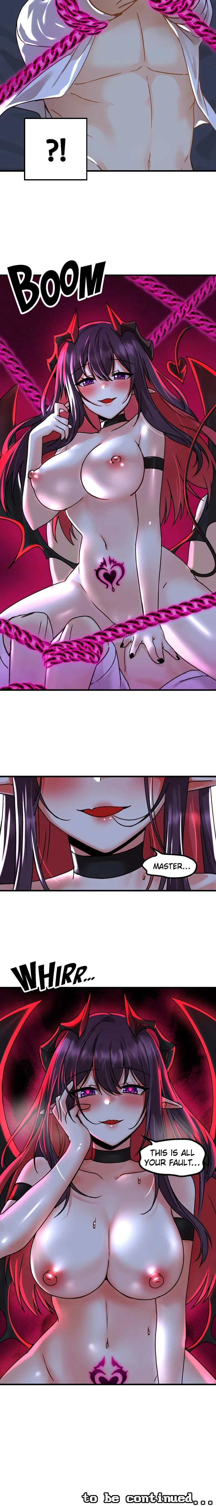 Trapped In A Hentai Game Academy Chapter 49 Page 18