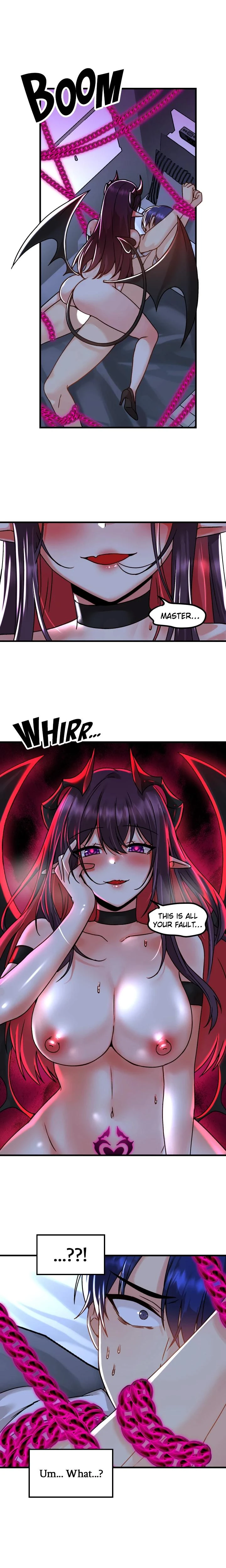Trapped In A Hentai Game Academy Chapter 50 Page 1